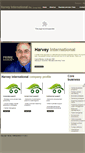 Mobile Screenshot of harveyinternational.com